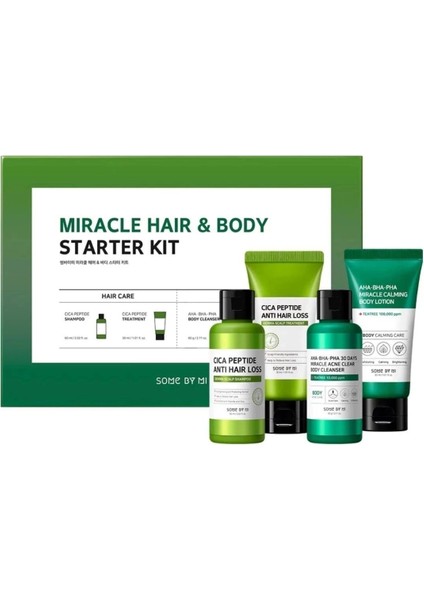 Somebymi Miracle Hair And Body Starter Kit