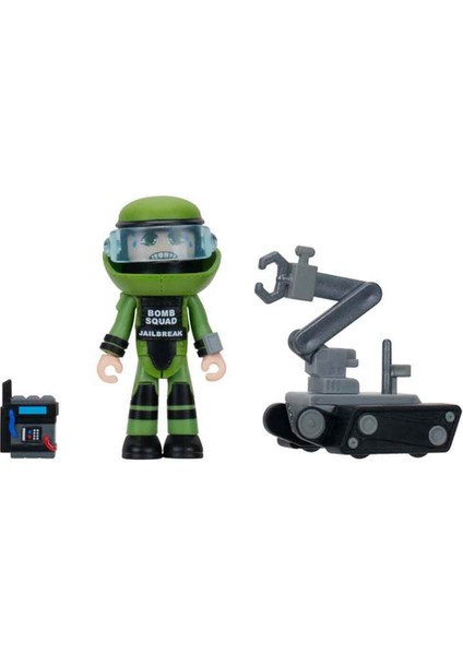 Devs Tekli Figür Paketi DEV01000 - Bomb Squad Cop