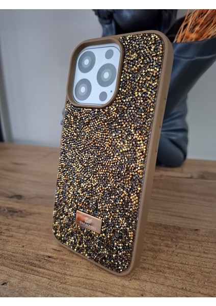 iPhone 16 Pro Max Uyumlu Işıltılı Taşlı Lüks İçi Kadife Kamera Çıkıntılı Kaliteli Kılıf modelleri