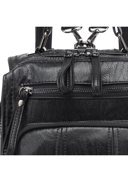 Yıkama Deri Sırt Askılı Kadın Çantası 21K Barcelona 1915 fiyatları