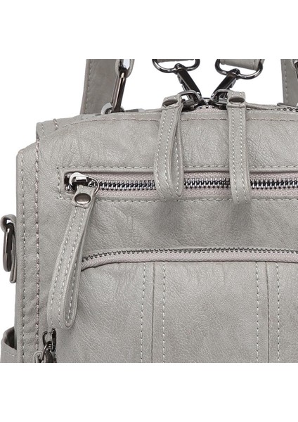 Yıkama Deri Sırt Askılı Kadın Çantası 21K Barcelona 1915 fiyatları