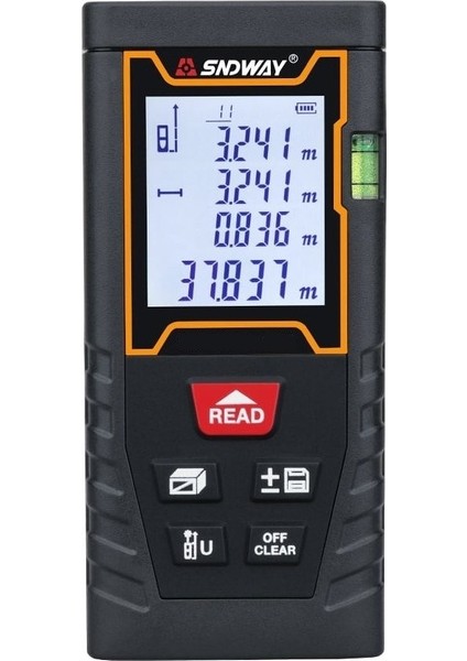 Lazer Metre 100 M SW-G10S Lazermetre Lazerli Mesafe Ölçer