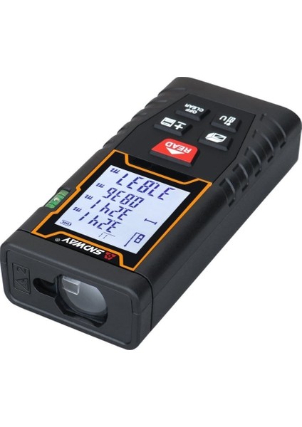 Lazer Metre 100 M SW-G10S Lazermetre Lazerli Mesafe Ölçer