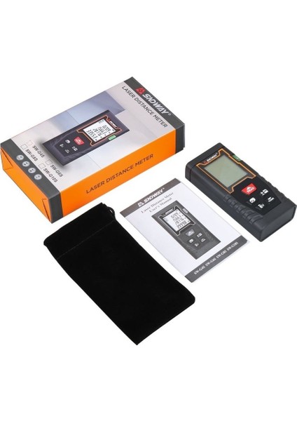 Lazer Metre 100 M SW-G10S Lazermetre Lazerli Mesafe Ölçer