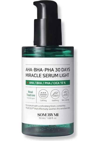 Somebymı Aha.bha.pha 30 Days Miracle serum Light 50ML