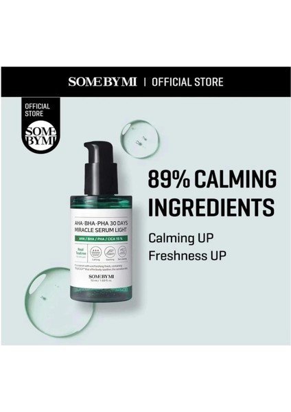 Somebymı Aha.bha.pha 30 Days Miracle serum Light 50ML