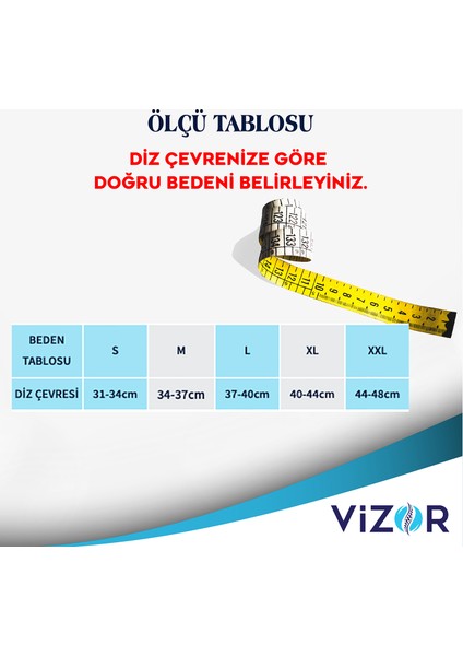 - Code 502 Patella ve Ligament Destekli Dizlik