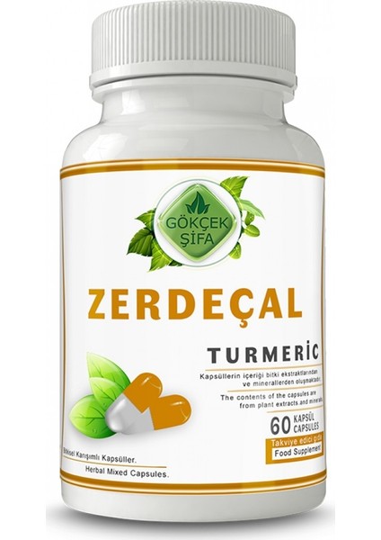 Şifa Zerdeçal Kapsül (TURMERİC CAPSULE) fiyatları