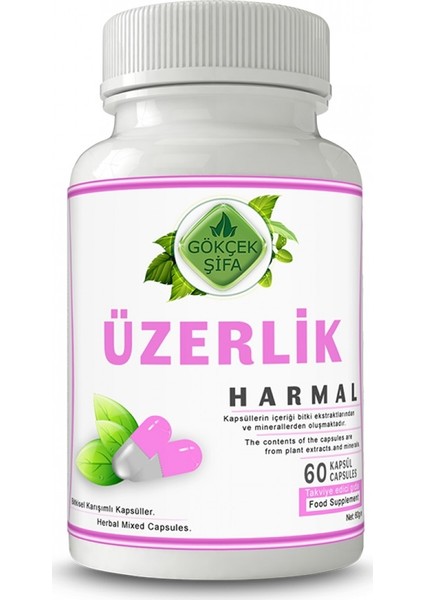Şifa Üzerlik Kapsül (HARMAL CAPSULE) fiyatları