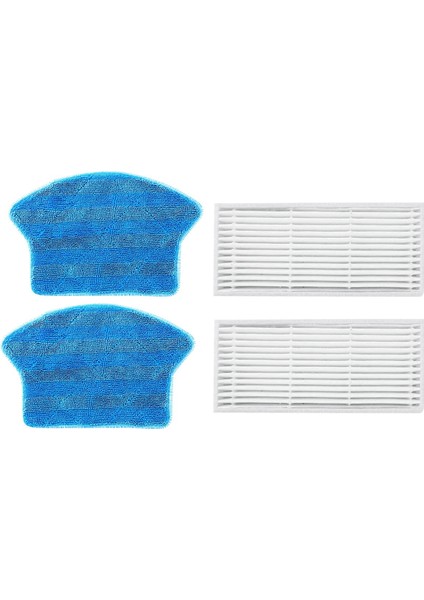 Süpürme Robotu Aksesuarları VCR03 Filtre Bezi Paspas I2'ye Uygun (Yurt Dışından)