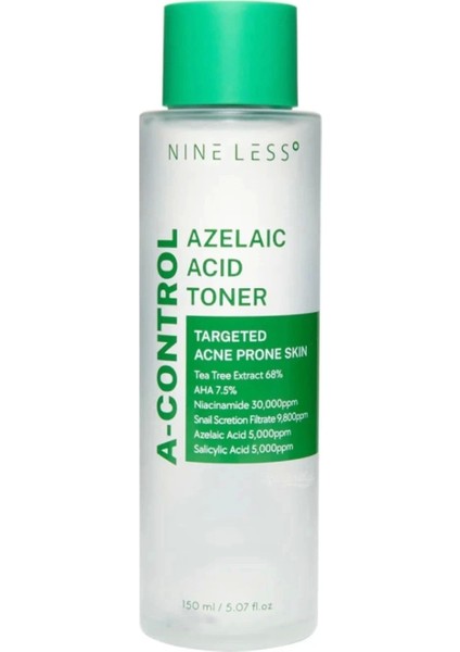 Nine Less A-Control A-Acid Toner 150ML