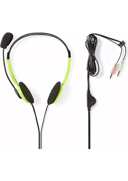 Basicxl BXL-HEADSET1GR Mikrofonlu Headset Kulaklık