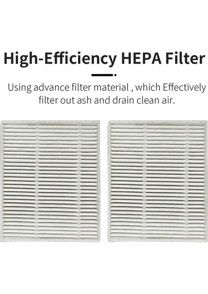 9 Adet Yedek Yedek Parçalar Robot Vakum E10 E12 B112 Vakum Aksesuarları Ana Yan Fırça Hepa Filtre (Yurt Dışından) modelleri