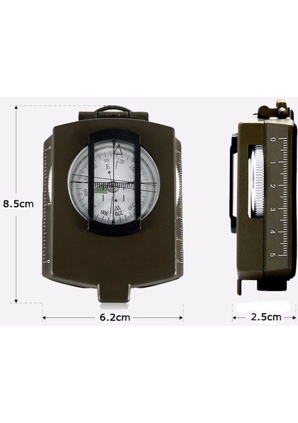 Argeus HS-C4580 Profesyonel Pusula fiyatları