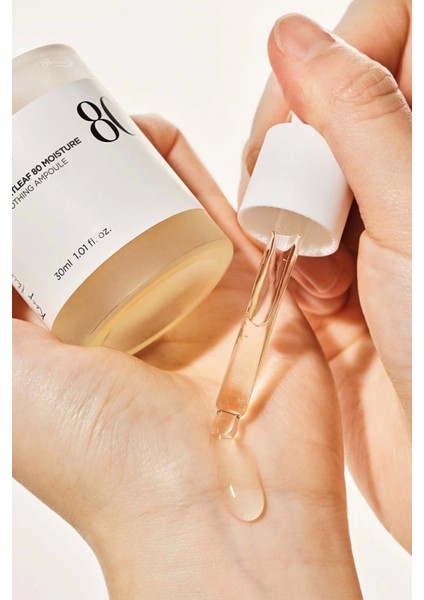 Heartleaf 80% Moisture Ampoule Neme Doyuran Konsantre Ampul 30ML fiyatları