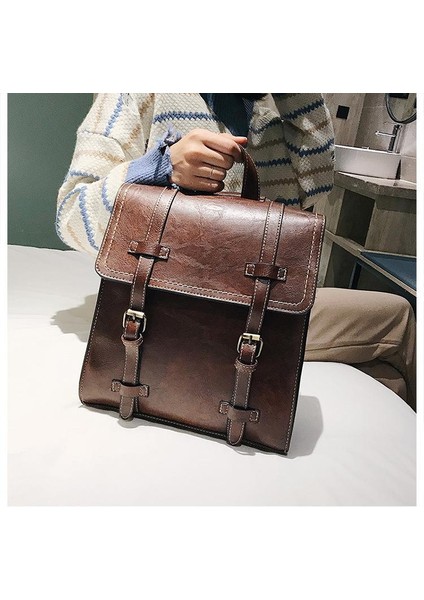 Sırt Çantası Kadın Kat Öğrenci Hattı Pu Deri Kadın Çantası Sırt Çantası Lüks Çanta Kadın Çanta Tasarımcısı Çanta Çanta Paketi Sırt Çantası Cüzdan Çantalar ve Çanta Çanta Kadın (Yurt Dışından)