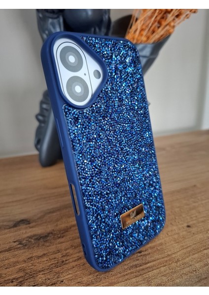 iPhone 16 Uyumlu Işıltılı Taşlı Lüks İçi Kadife Kamera Çıkıntılı Kaliteli Kılıf fiyatları