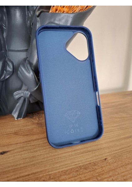 iPhone 16 Uyumlu Işıltılı Taşlı Lüks İçi Kadife Kamera Çıkıntılı Kaliteli Kılıf indirimleri