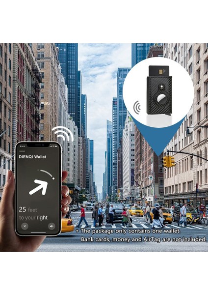 2022 Rfid Cüzdan Airtag Erkek Kadın Cüzdan Para Çantaları Pu Deri Kartlıklı Cüzdan Apple Hava Etiketi Çantalar Akıllı Cüzdan (Yurt Dışından) fırsatları