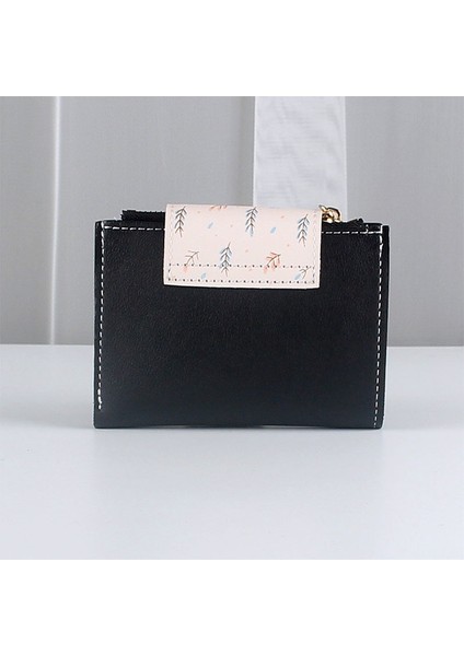 Moda Ultra-Ince Cüzdan Püskül Küçük Cüzdan Kadın Için Mini Bozuk Para Cüzdanı Bayanlar Debriyaj Küçük Cüzdan Kadın Pu Deri Kart Tutucu (Yurt Dışından)