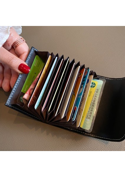 Kadın Cüzdan Toka Örgü Klasik Vintage Lüks Tasarımcı Cüzdan Kımlık Kartı Saklama Moda Deri Çanta Mini Bozuk Para Çantaları (Yurt Dışından) fiyatları