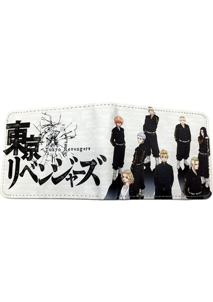 Japon Karikatür Anime Tokyo Revengers Cüzdan Kısa Pursewith Kart Tutucu Para Cebi (Yurt Dışından) indirimleri