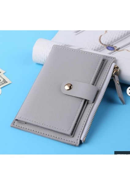 Kadın Cüzdan Kısa Kadın Bozuk Para Cüzdanı Moda Cüzdan Kadın Kart Sahibi Için (Yurt Dışından)