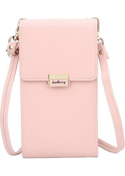 Bayan Çanta Kore Moda Çok Fonksiyonlu Omuz Crossbody Çanta Cüzdan Cüzdan Kadın Cüzdan Erkek Cüzdan Cüzdan Erkek Çanta Para Anahtarlık Deri Cüzdan Küçük Cüzdan (Yurt Dışından)