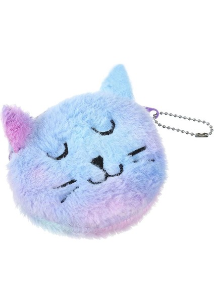 Unicorn Küçük Midilli Karikatür Sevimli Bozuk Para Cüzdanı Kadın Cüzdan Küçük Debriyaj Zip Kart Anahtar Çantaları (Yurt Dışından)