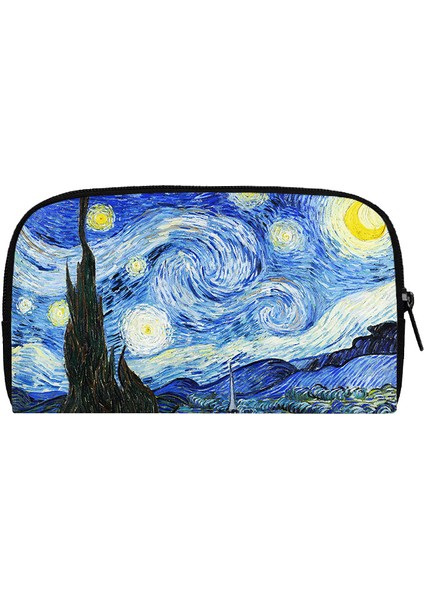 Van Gogh Sanat Öz Kadınlar Uzun Cüzdan Ayçiçeği Süsler Bozuk Para Cüzdanı Yağlıboya Yıldızların Aydınlattığı Gece Para Çantası Kadın Kımlık Kartı Tutucu Hediye (Yurt Dışından) fırsatları