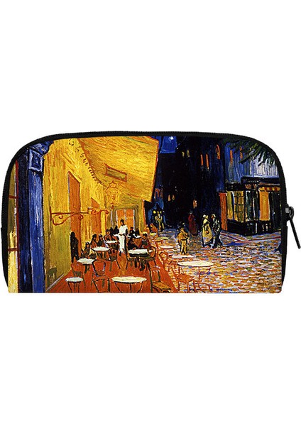 Van Gogh Sanat Öz Kadınlar Uzun Cüzdan Ayçiçeği Süsler Bozuk Para Cüzdanı Yağlıboya Yıldızların Aydınlattığı Gece Para Çantası Kadın Kımlık Kartı Tutucu Hediye (Yurt Dışından) indirimleri