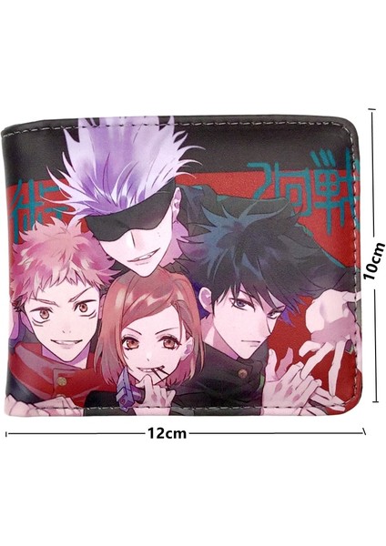 Jujutsu Kaisen Cüzdan Japonya Anime Karikatür Para Cebi Genç Cüzdanlar Için Wallest (Yurt Dışından) fiyatları