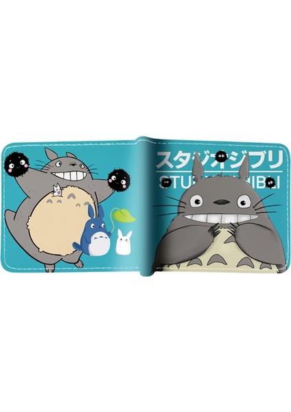 Japon Anime Karikatür Komşum Totoro Cüzdan Kısa Çanta Kart Tutucu Para Cebi (Yurt Dışından) fırsatları