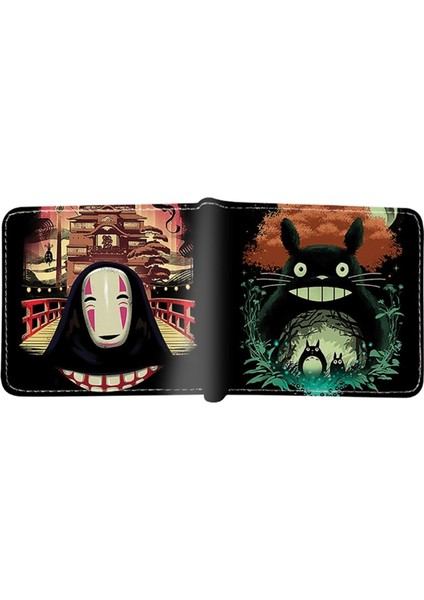 Japon Anime Karikatür Komşum Totoro Cüzdan Kısa Çanta Kart Tutucu Para Cebi (Yurt Dışından) indirimleri