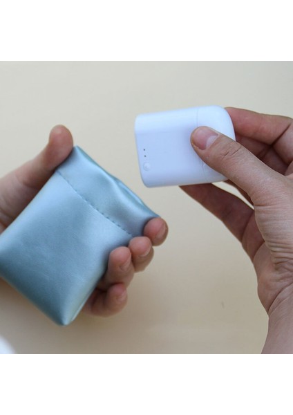 Mini Küçük Cüzdan Para Değişimi Taşınabilir Kart Tutucu Kız Için Kulaklık Çantası Kulaklık Organizatör Çantası Unisex Pu Deri Bozuk Para Cüzdanı (Yurt Dışından) fırsatları