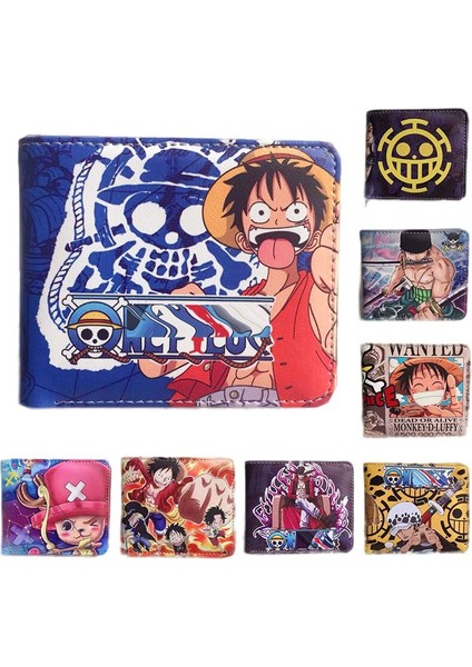 Karikatür Anime Cüzdan Moda Pu Deri Çanta Cosplay Kısa Cüzdan Hediye 0704 (Yurt Dışından) indirimleri