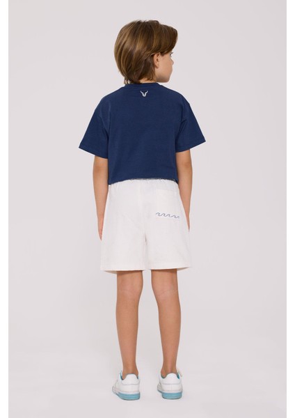 Bg Store Erkek Çocuk Ekru Şort fırsatları