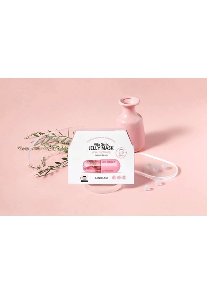 Vita Genic Jelly Mask Pore Tightening Canlandırıcı Pürüzsüzlük Pamuk Maske fırsatları