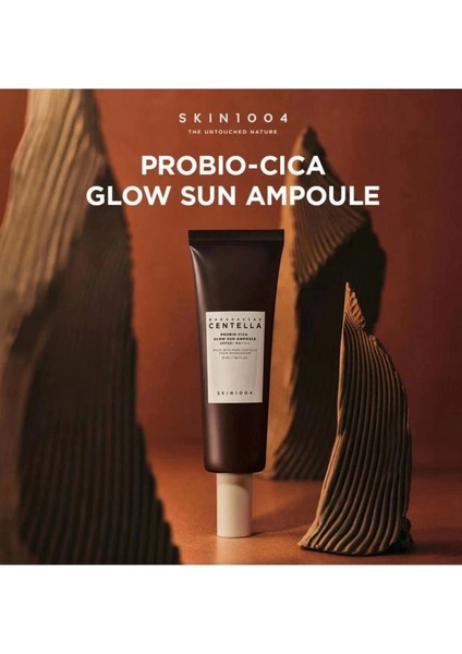Madagascar Probio-Cica Glow Sun Ampoule 50ML 50+ Pa ++++++