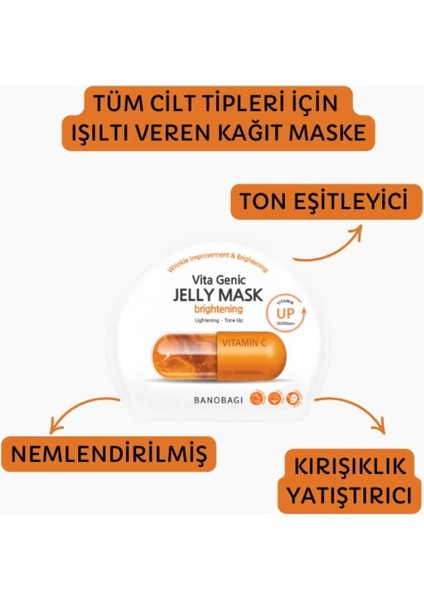 Vita Genic Jelly Mask Brightening