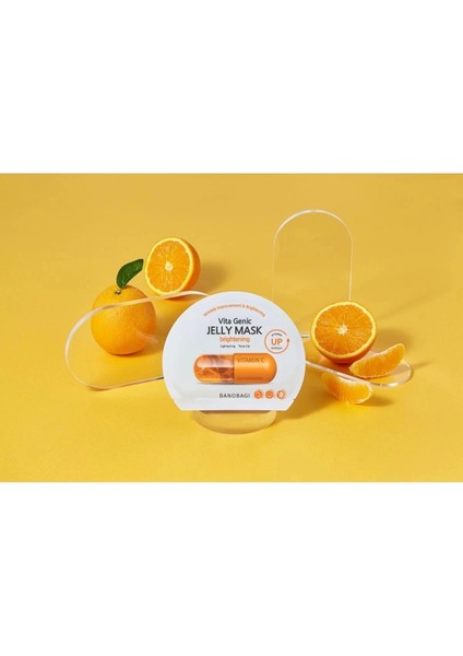 Vita Genic Jelly Mask Brightening indirimleri