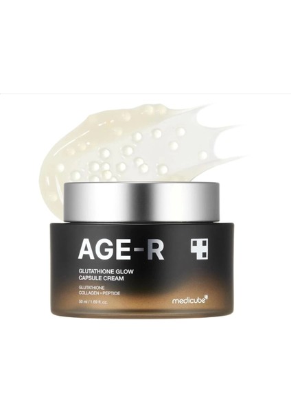 Age-R Glutathione Glow Capsule Cream 50ml Yüz Kremi