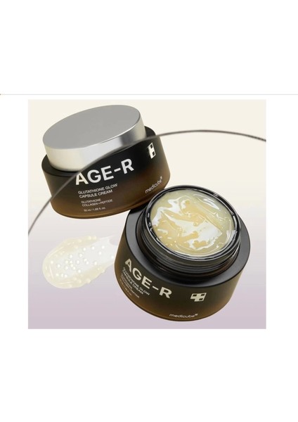 Age-R Glutathione Glow Capsule Cream 50ml Yüz Kremi