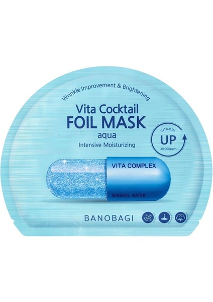 Vita Cocktail Foil Mask Aqua ( Nemlendirici Folyo Maske) fiyatları