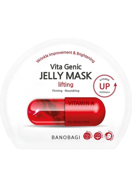 Vita Genic Jelly Mask Lifting Dolgunlaştırıcı ve Besleyici %100 Pamuk Maske modelleri