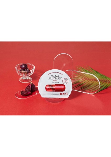 Vita Genic Jelly Mask Lifting Dolgunlaştırıcı ve Besleyici %100 Pamuk Maske fırsatları