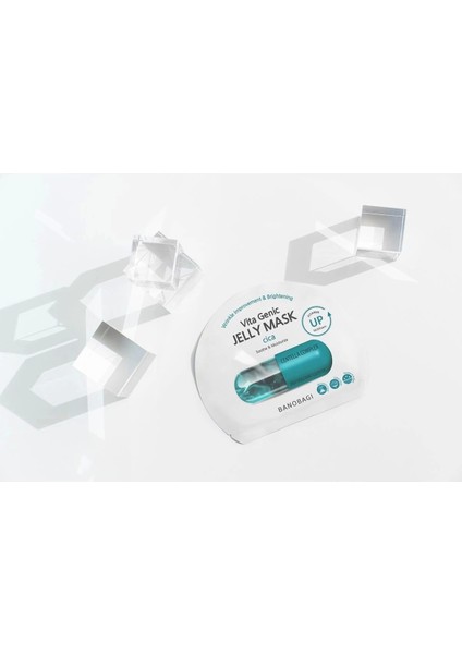Vita Genic Jelly Mask Cica ( Nemlendirici Maske) modelleri