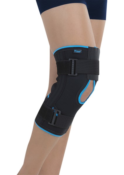 - Code 503-A Patella ve Ligament Destekli Önü Yarım Açık Dizlik