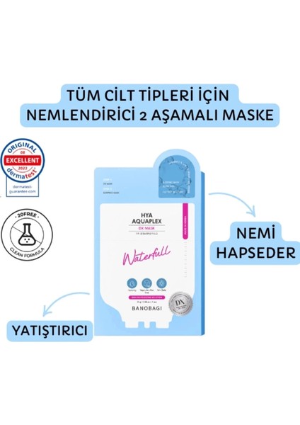 Dx Mask Hya Aquaplex ( Yatıştırıcı Nem Verici Maske)