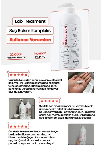 Lab Şampuan ve Lab Treatment Complex Saç Bakım Seti 1000X2 ml fiyatları